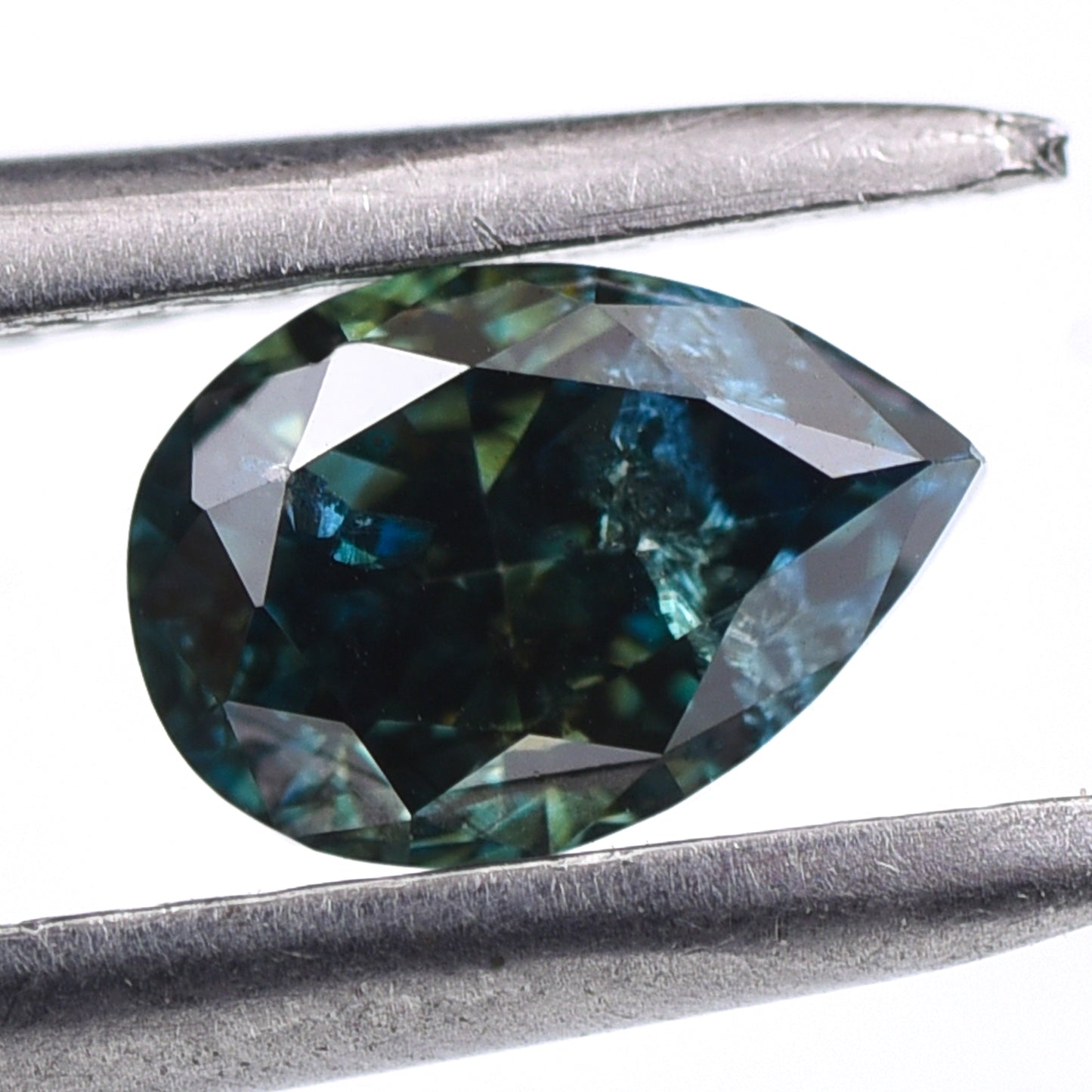 1.06 Blue Diamond Pear, Marquise, Oval Loose Diamond
