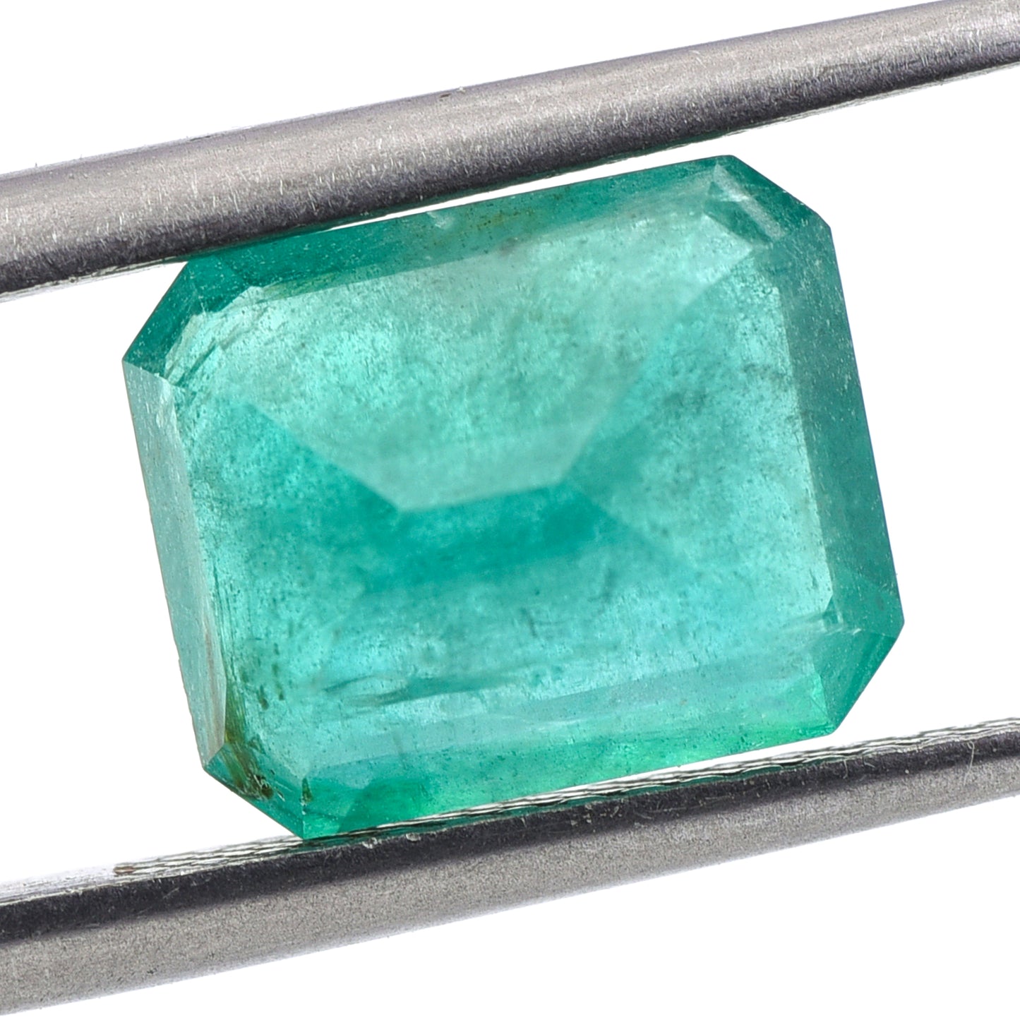 3.13 Natural Beryl Emerald Emerald Cut Gemstone