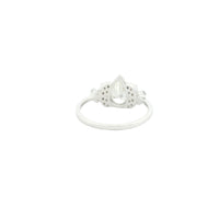 1.47 Carats Lab Grown Diamond 14K Gold Ring