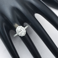1.93 Carats Lab Grown Diamond 14K Gold Ring