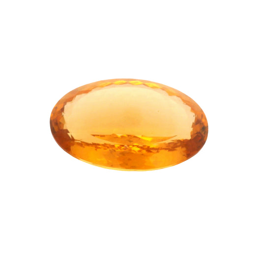 95.64 Citrine Oval Gemstone