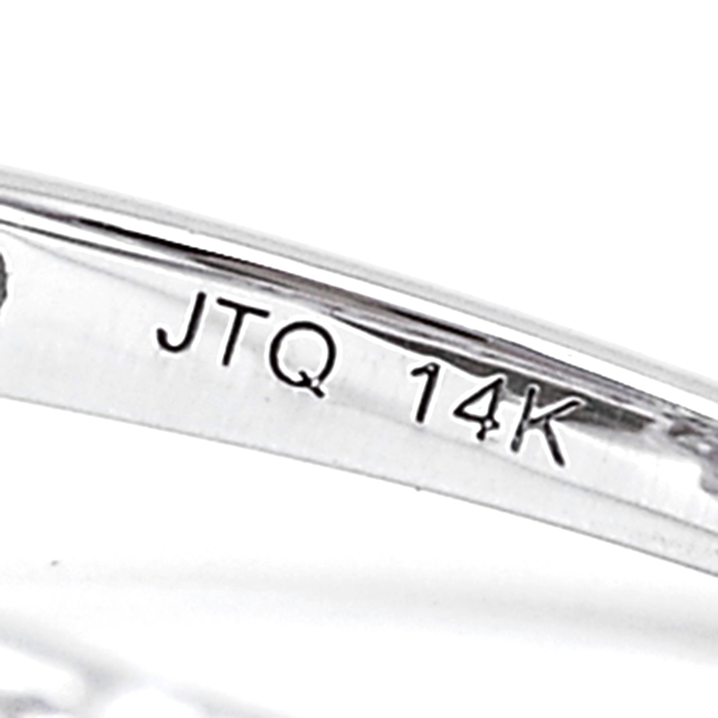 2.06 Carats Lab Grown Diamond 14K Gold Ring