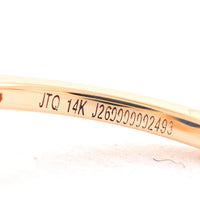 1.63 Ct Oval Mixed Cut Natural Sapphire 14K Gold Ring