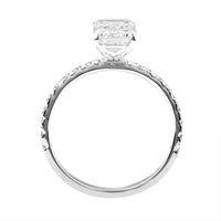 2.37 Carats Lab Grown Diamond 14K Gold Ring