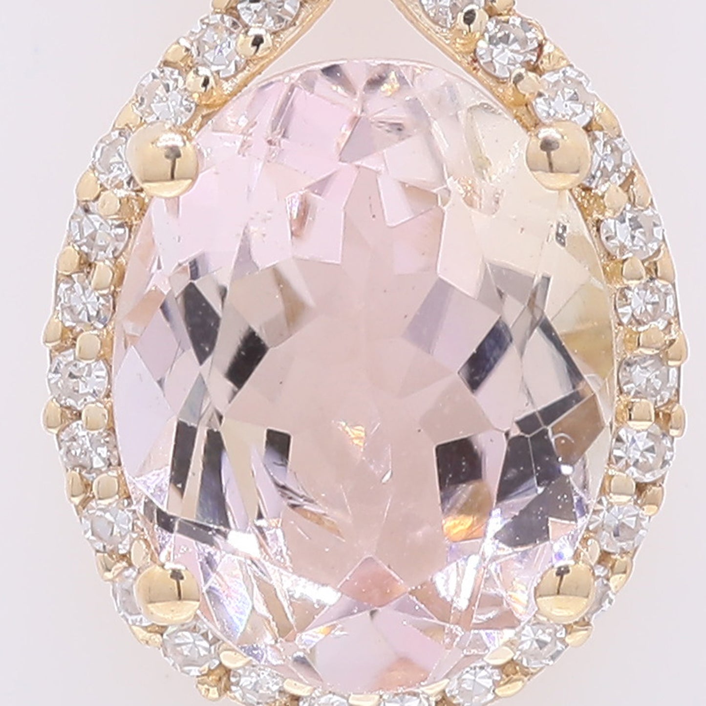 1.86 Ct Oval Mixed Cut Natural Tourmaline 14K Gold Pendant