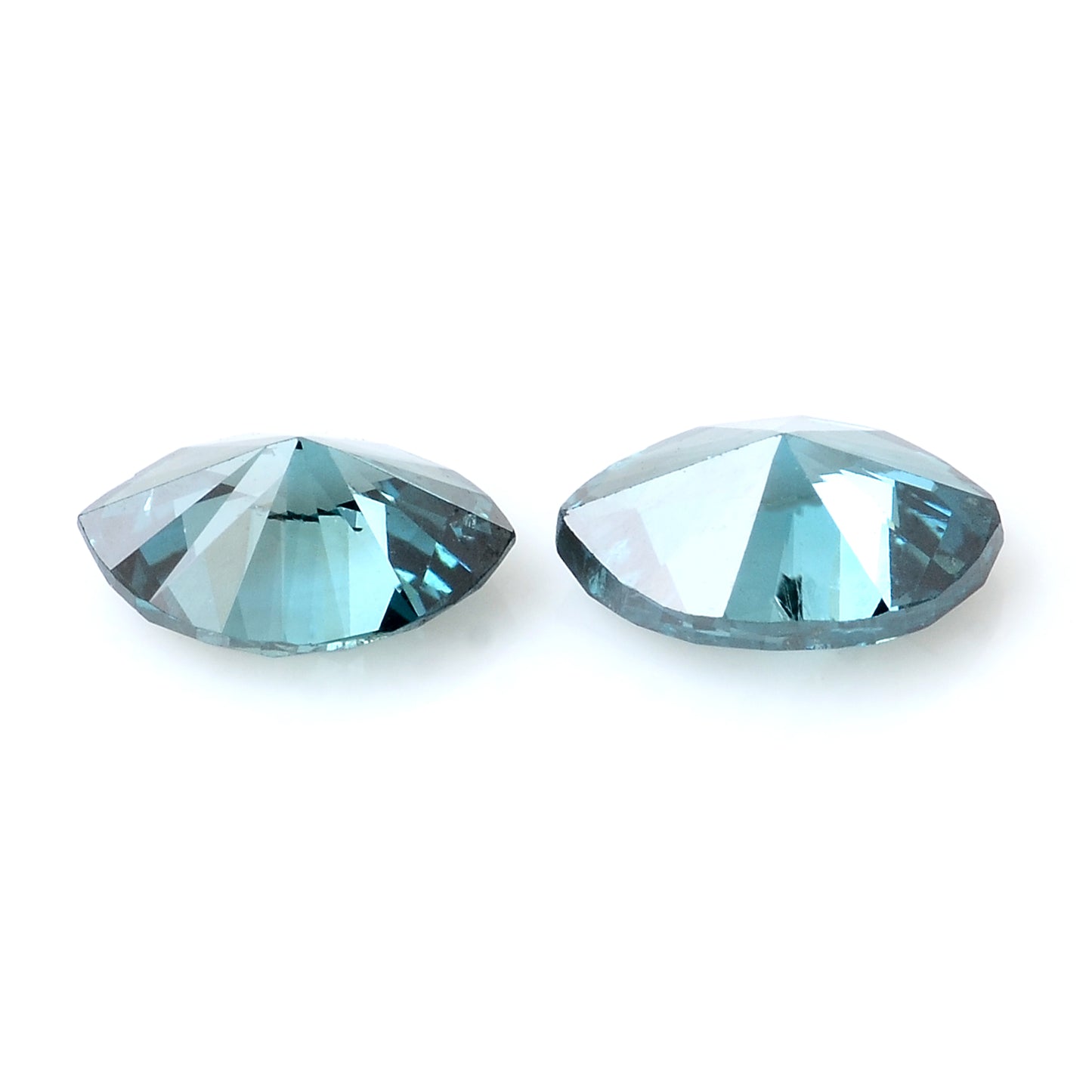 0.56 Carat Blue Diamond Marquise Loose Gemstone