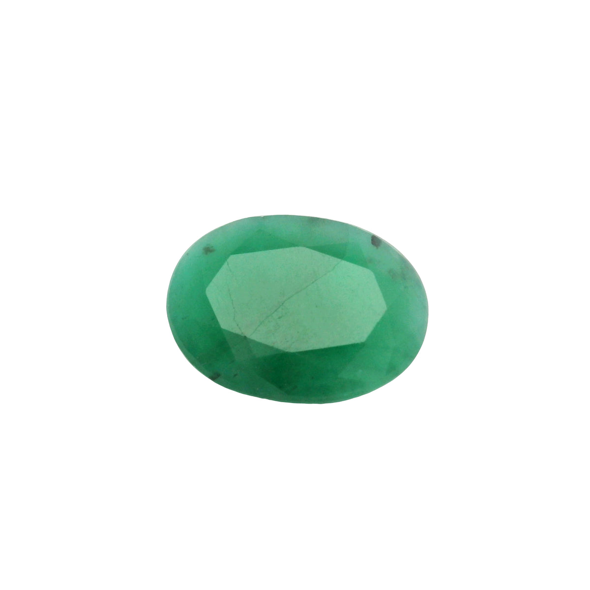 5.92 Emerald Oval Gemstone