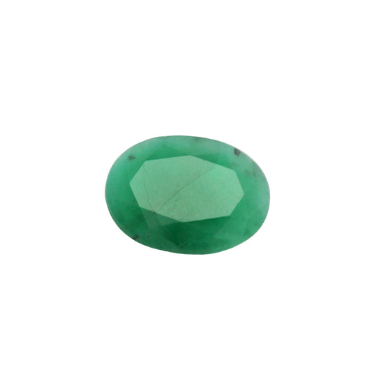 5.92 Emerald Oval Gemstone