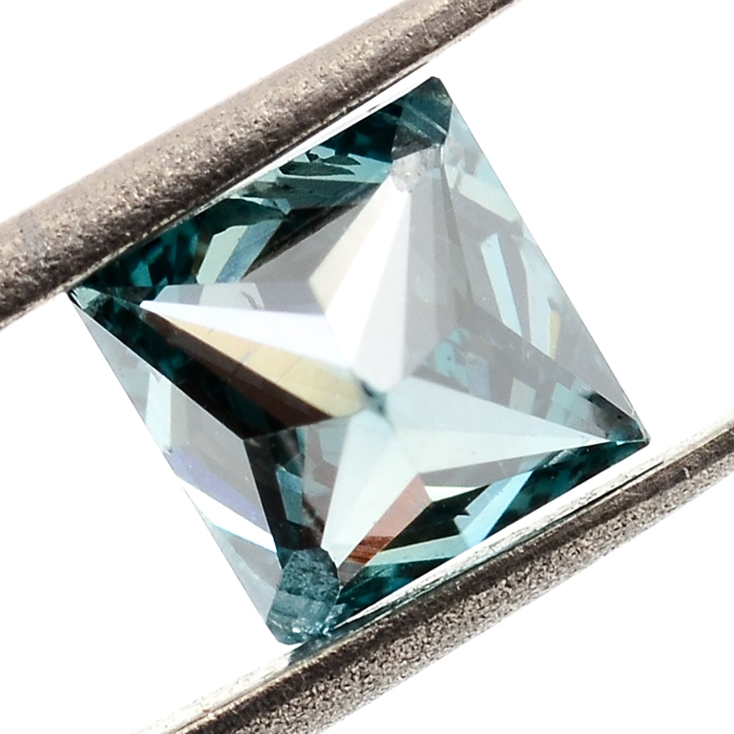 0.32 Blue Diamond Sqaure Loose Gemstone