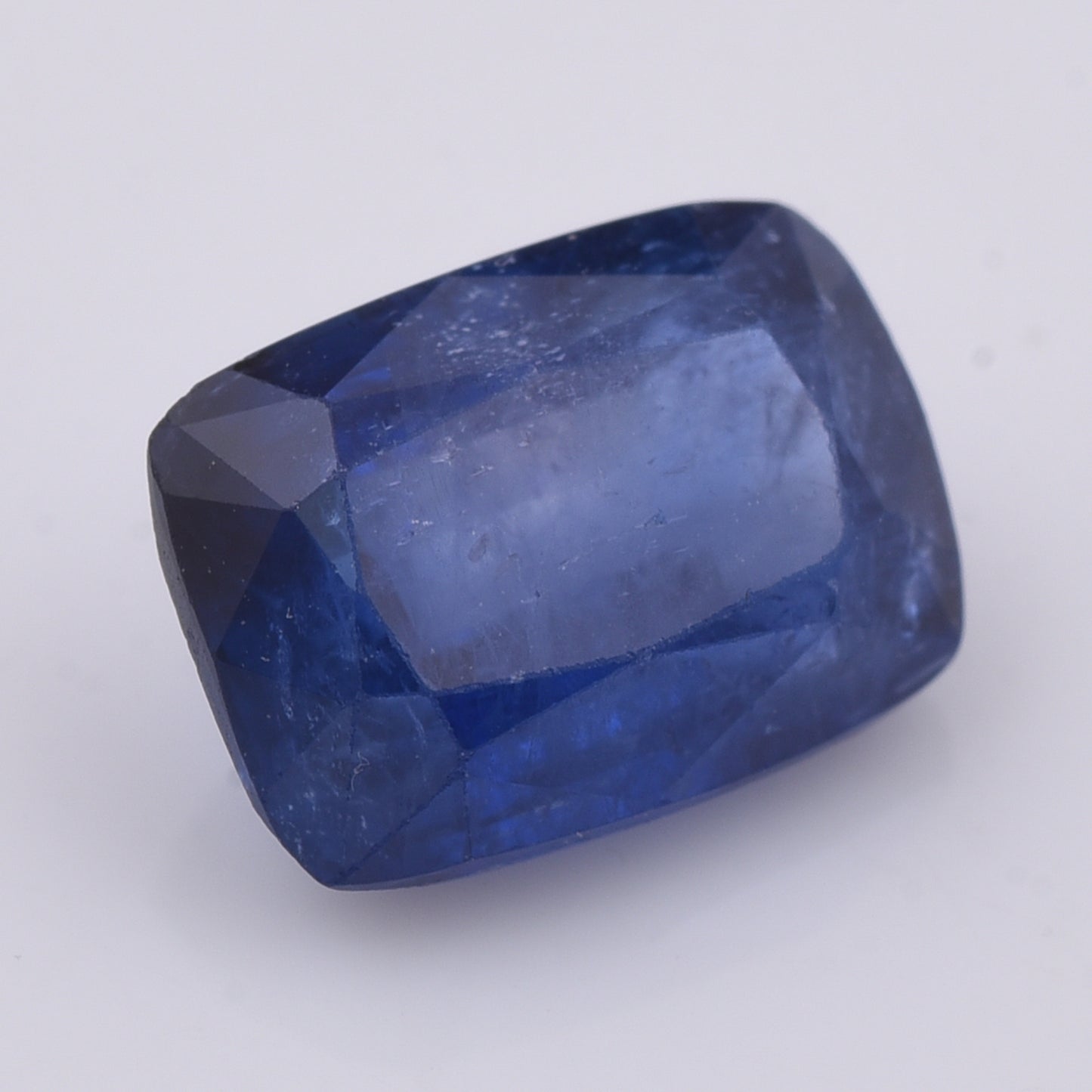 2.86 Natural Corundum Sapphire Rectangular Cushion Mixed Cut Gemstone