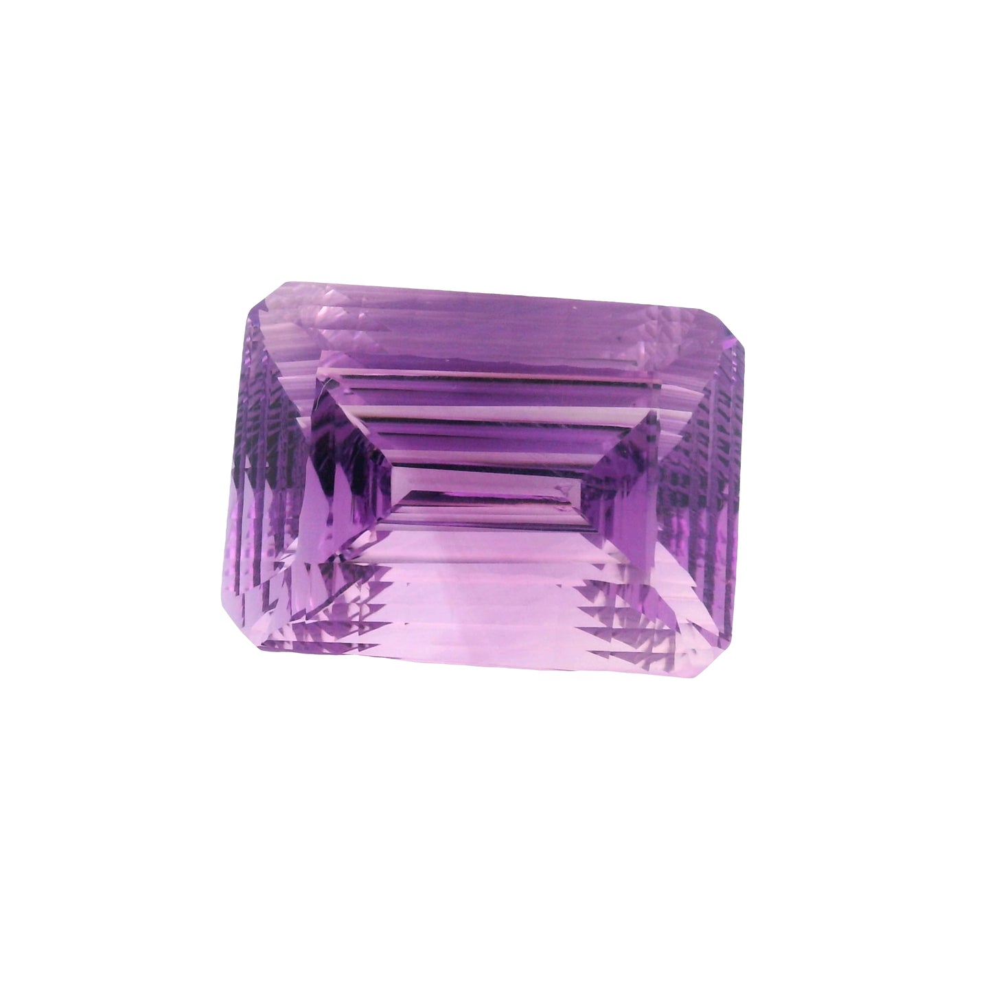 75.71 Amethyst Octagon Gemstone