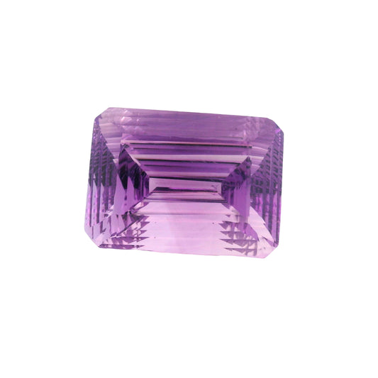 75.71 Amethyst Octagon Gemstone