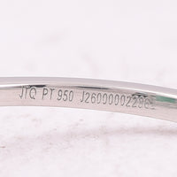 1.83 Ct Octagon Step Cut Natural Emerald 950 Platinum Ring