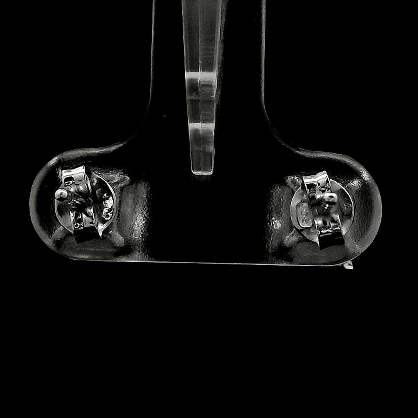 3.49 Carats Lab Grown Diamond 14K Gold Earrings