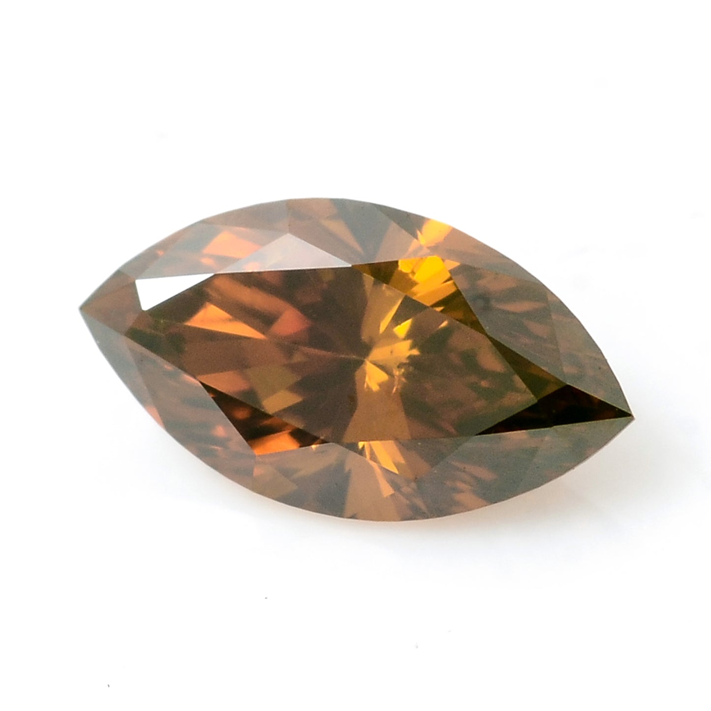 0.28 Carat Red Diamond Marquise Loose Gemstone