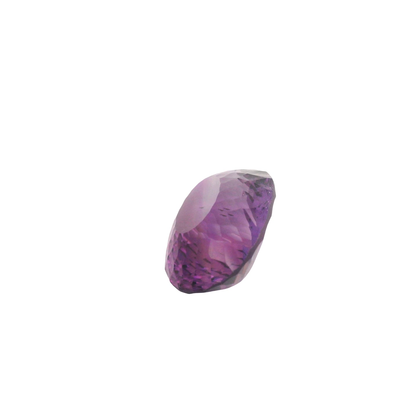 23.52 Amethyst Oval Gemstone