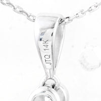 6.28 Carats Pink Lab Grown Diamond 14K Gold Pendant