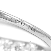 2.89 Carats Lab Grown Diamond 14K Gold Ring