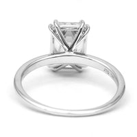 3.05 Carats Lab Grown Diamond 14K Gold Ring
