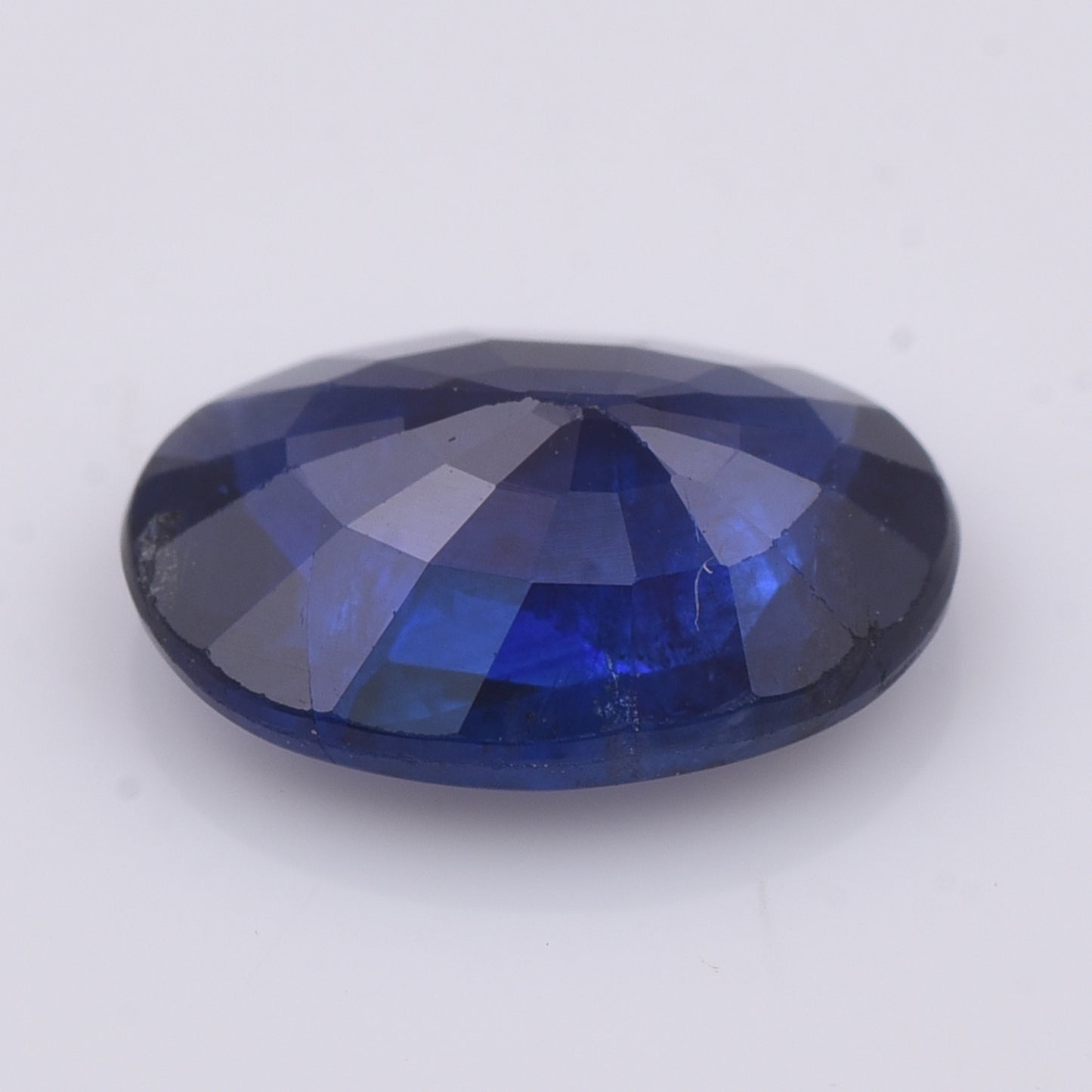 1.9 Natural Corundum Sapphire Oval Mixed Cut Gemstone