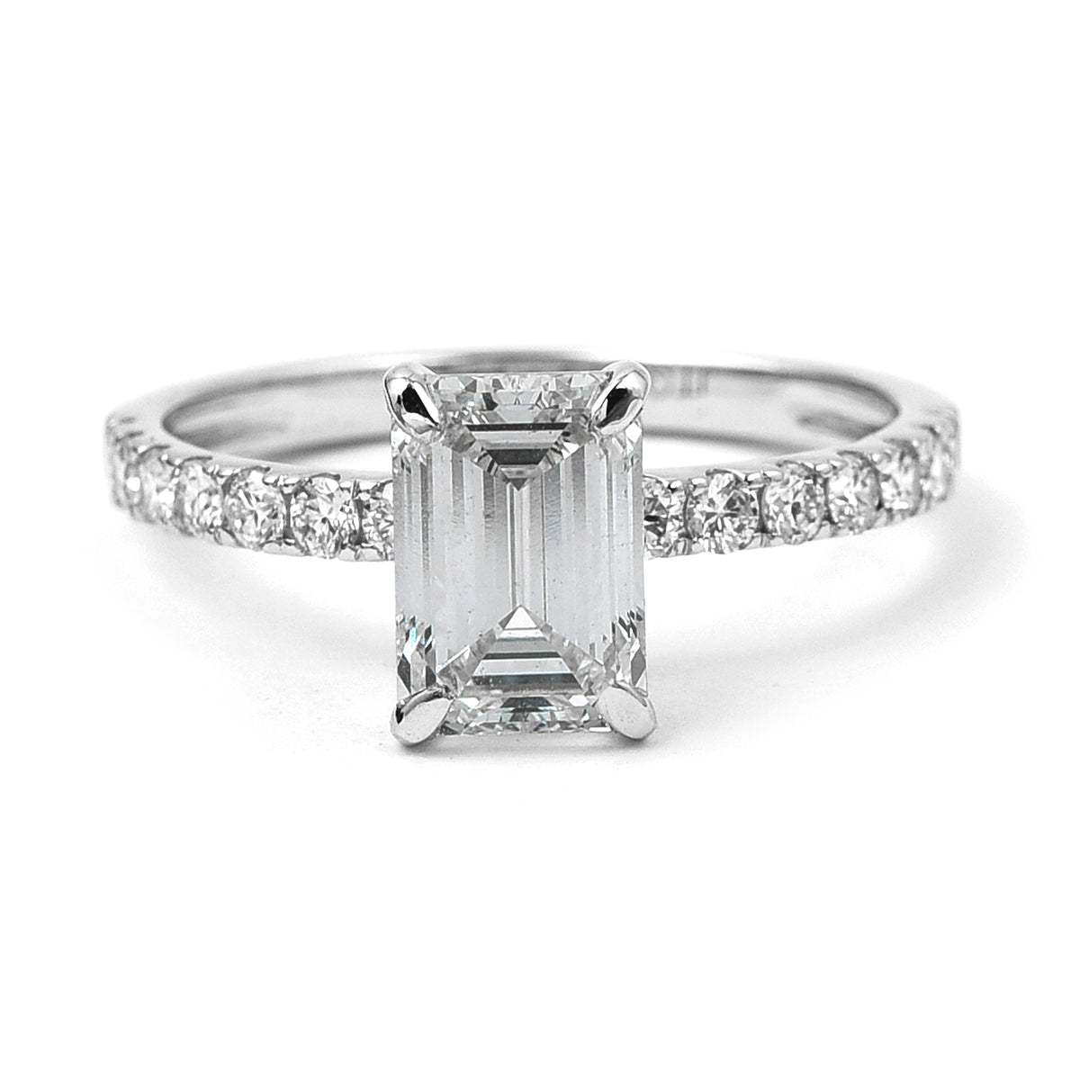 2.24 Carats Lab Grown Diamond 14K Gold Ring