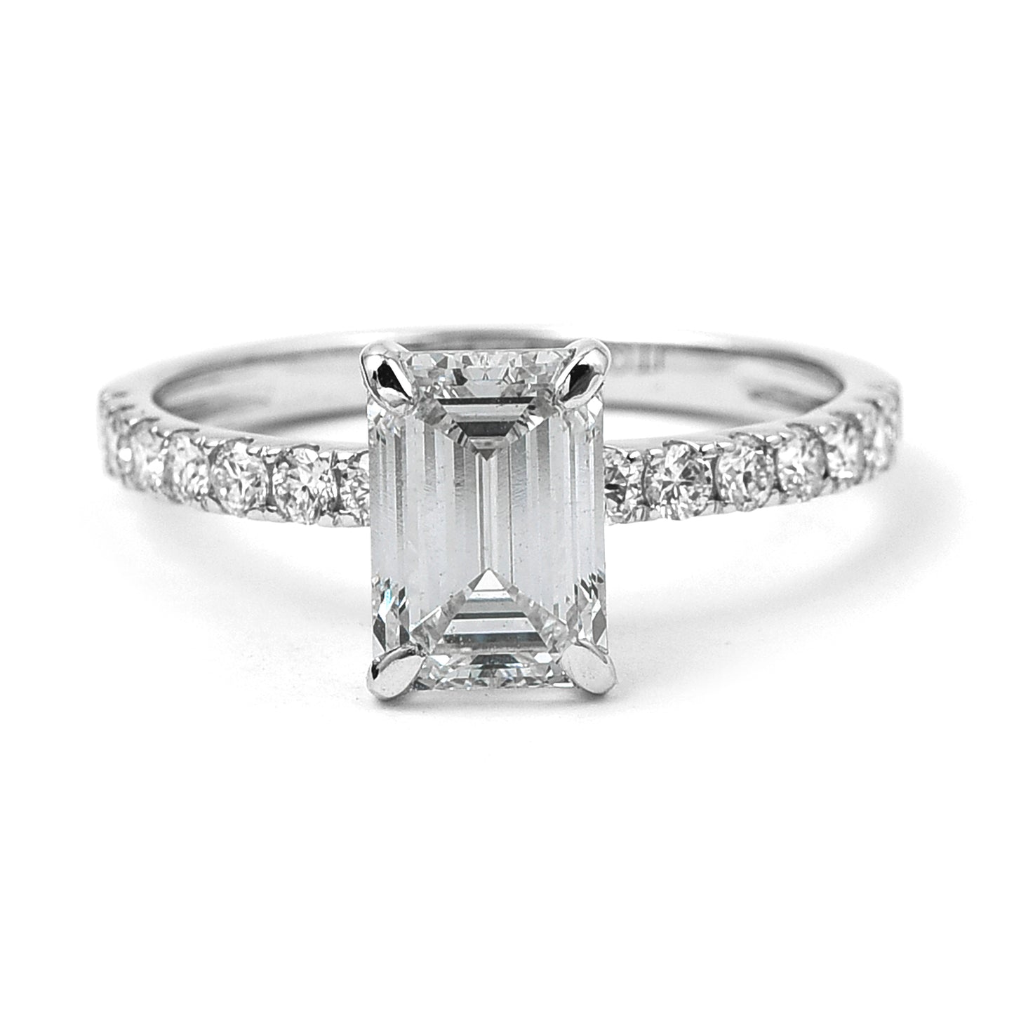 2.24 Carats Lab Grown Diamond 14K Gold Ring