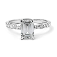 2.24 Carats Lab Grown Diamond 14K Gold Ring