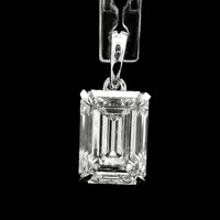 2.23 Carats Lab Grown Diamond 14K Gold Pendant