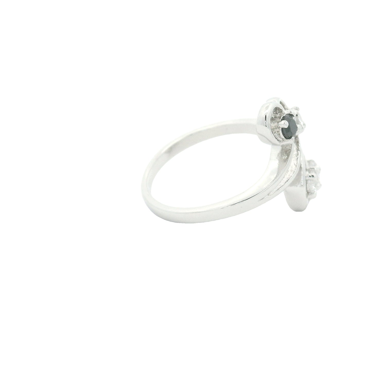 2.00 Ct Cubic Zirconia 925 Sterling Silver Ring