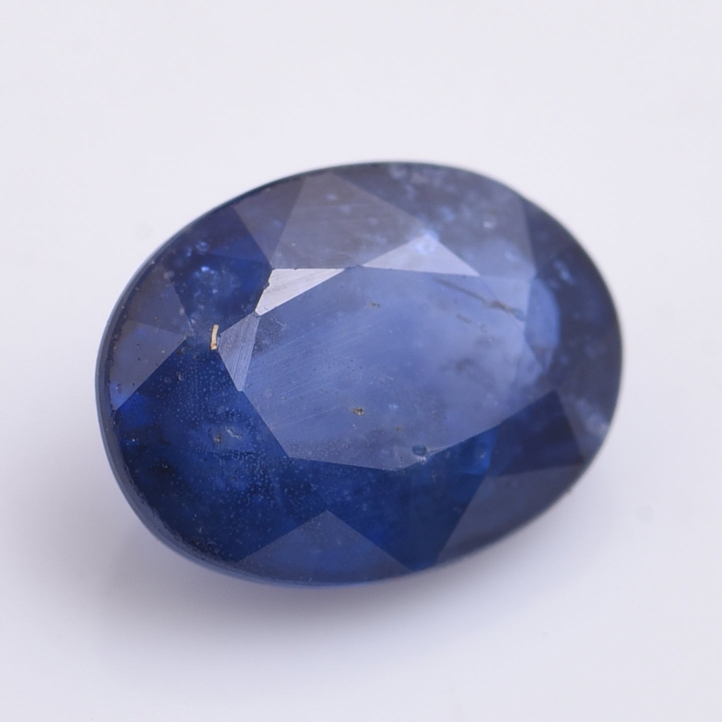 1.81 Natural Corundum Sapphire Oval Mixed Cut Gemstone