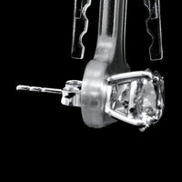 3.05 Carats Lab Grown Diamond 14K Gold Earrings