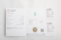 0.50 Carats Natural Beryl Emerald Marquise Mixed Cut Gemstone