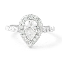 1.92 Carats Lab Grown Diamond 14K Gold Ring