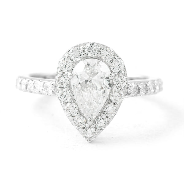 1.92 Carats Lab Grown Diamond 14K Gold Ring