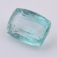 1.36 Natural Beryl Emerald Rectangular Cushion Mixed Cut Gemstone