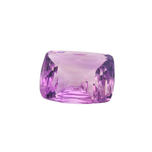 63.64 Amethyst Cushion Gemstone