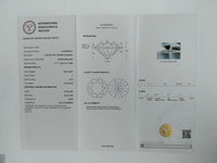 2.11 Carats Lab Grown Diamond 14K Gold Ring