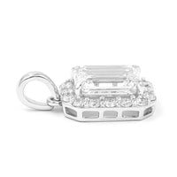 2.27 Carats Lab Grown Diamond 14K Gold Pendant