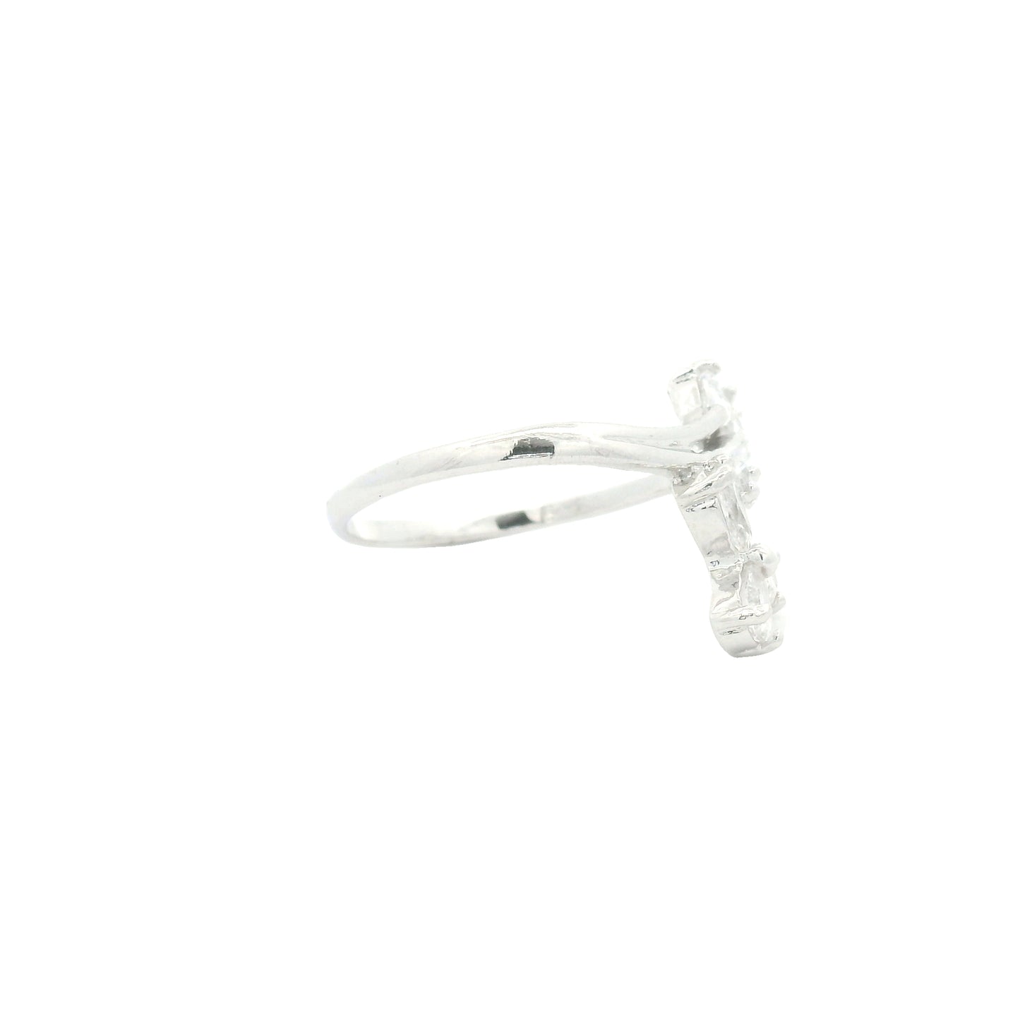 3.25 Ct Cubic Zirconia 925 Sterling Silver Ring