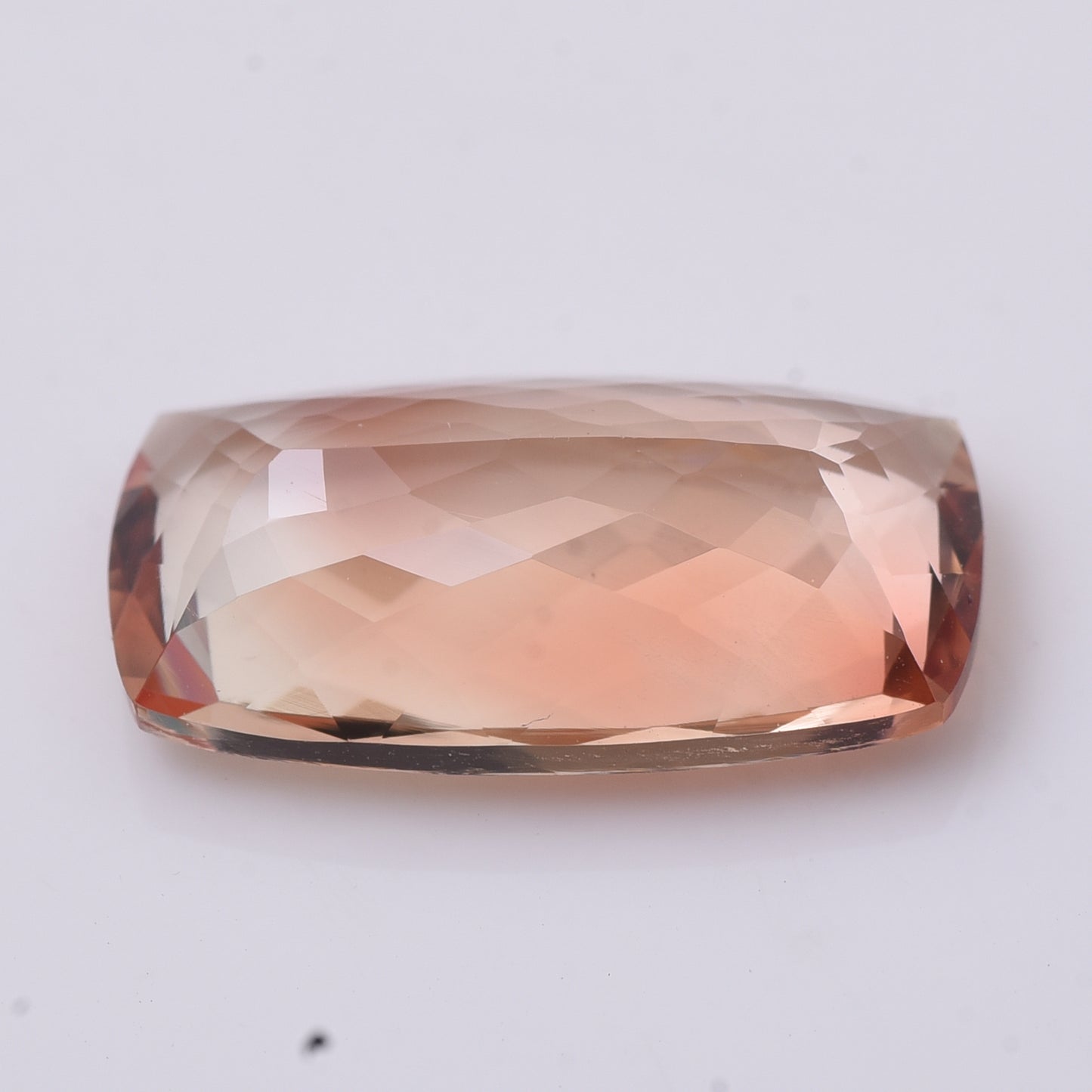 5.11 Natural Plagioclase Feldspar Sunstone Rectangular Cushion Mixed Cut Gemstone