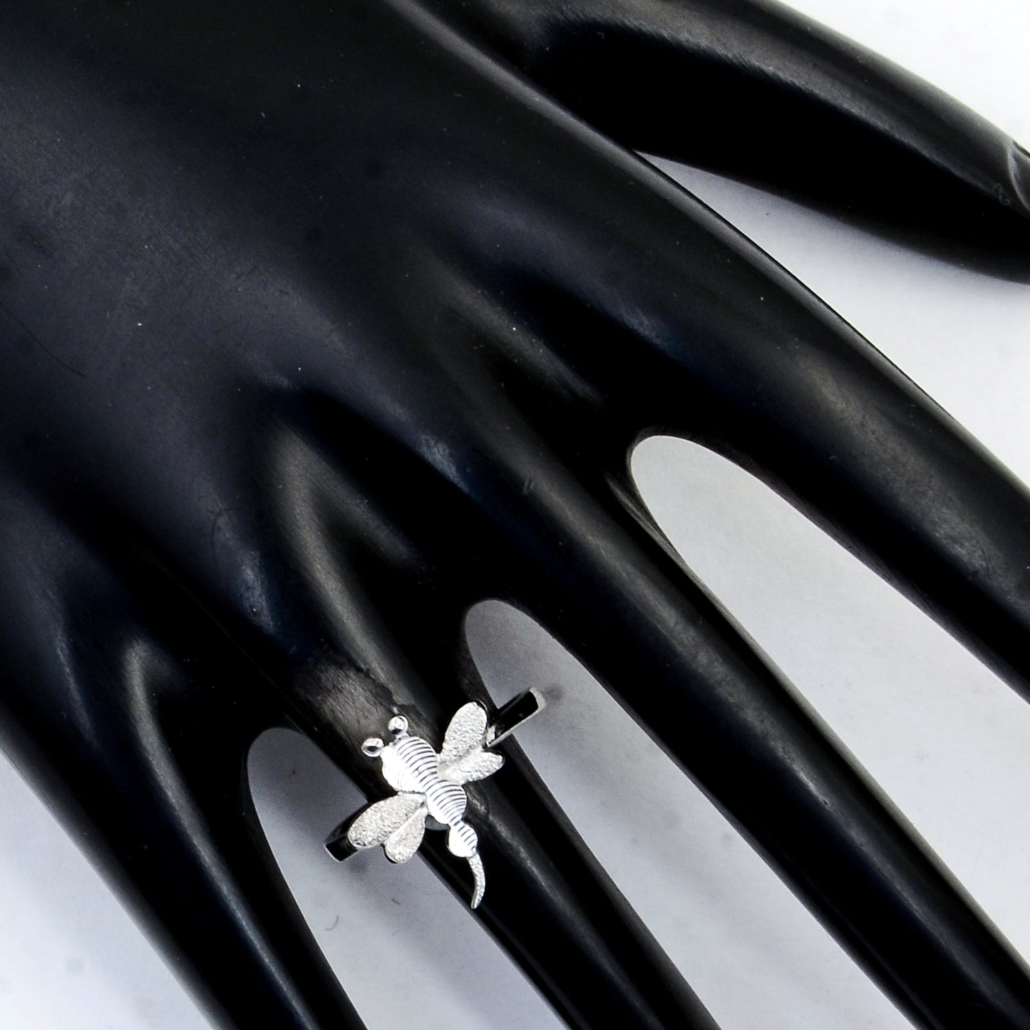 0.00 Ct Plain 925 Sterling Silver Ring