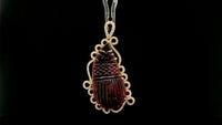 13.27 Ct Fancy Tourmaline 14K Gold Pendant