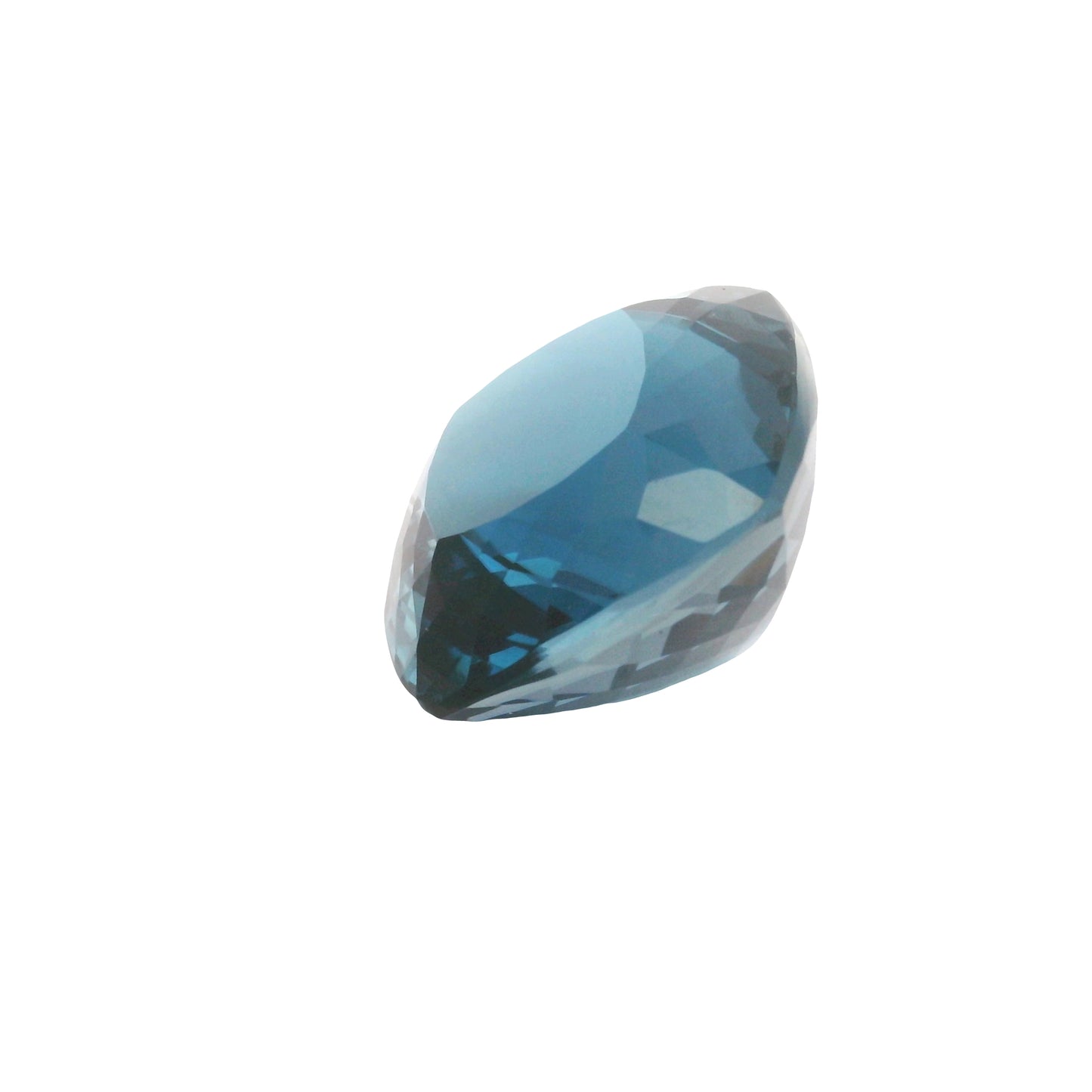 88.42 London Blue Topaz Cushion Gemstone