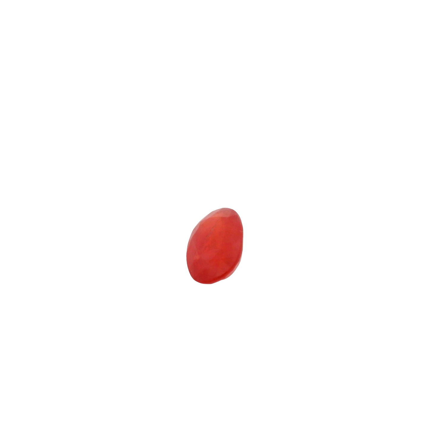 1.55 Orange Sapphire Oval Gemstone