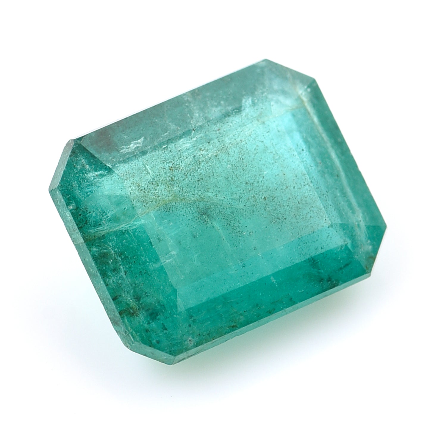 3.93 Natural Beryl Emerald Emerald Cut Gemstone