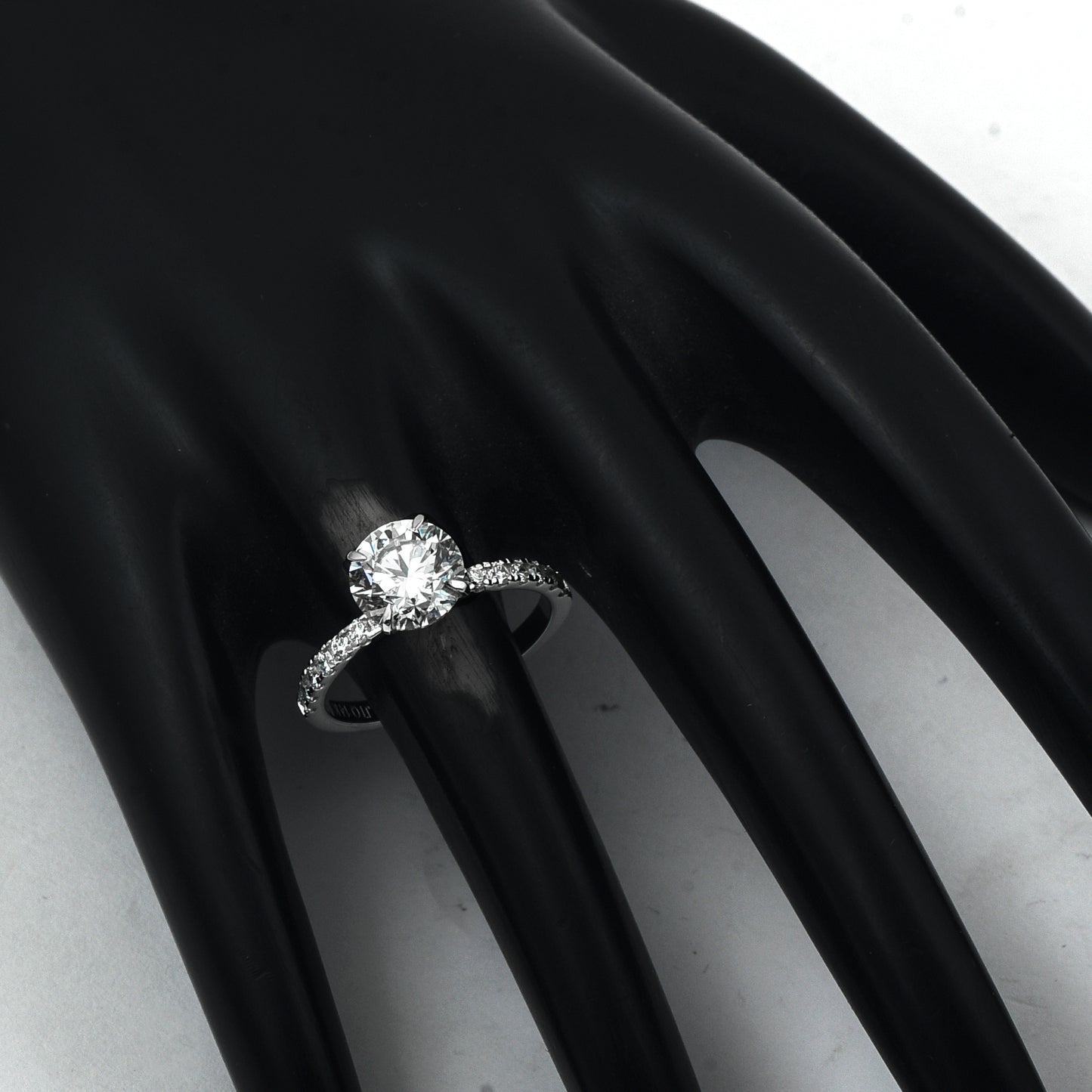 2.23 Carats Lab Grown Diamond 14K Gold Ring
