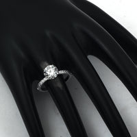 2.23 Carats Lab Grown Diamond 14K Gold Ring