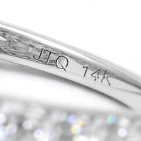 2.17 Carats Lab Grown Diamond 14K Gold Ring
