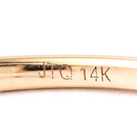 3.41 Ct Emerald Cut Natural Corundum Sapphire 14K Gold Ring
