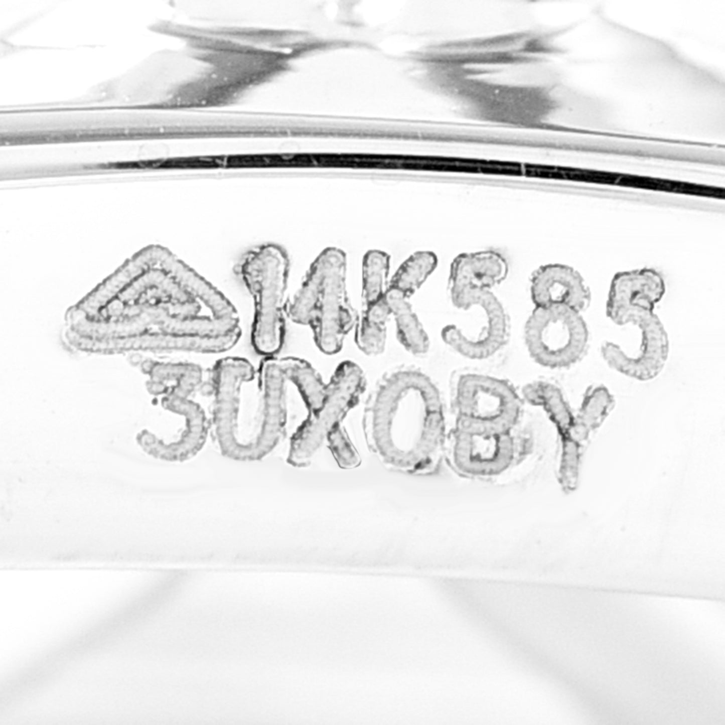 3.26 Ct Emerald Cut Lab Grown Diamond 14K Gold Ring